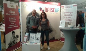 Erik + Wietske stand Opwekking 2015