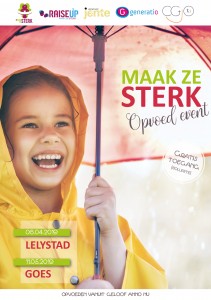 Flyer Opvoedevent MZS